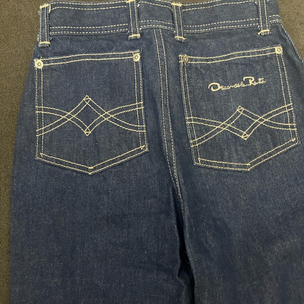 Vintage Oscar De La renta Denim